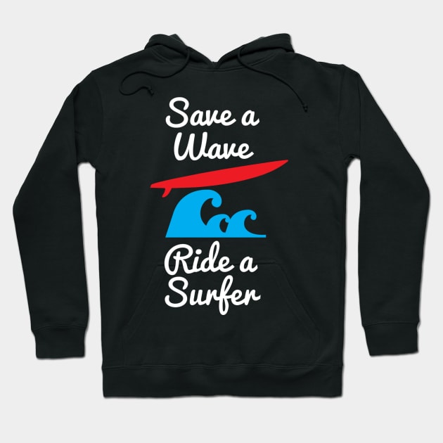 Save a Wave Hoodie by UnPetitDeux